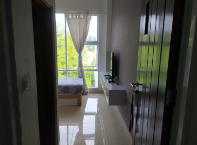 Disewakan atau dikontrakan 1 unit apartment di The Green Student Vilalage  Tower B no. 26 dekat IPB