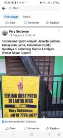 Terima Kost Wanita