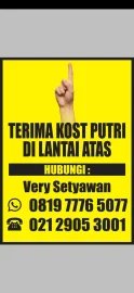 Terima Kost Wanita