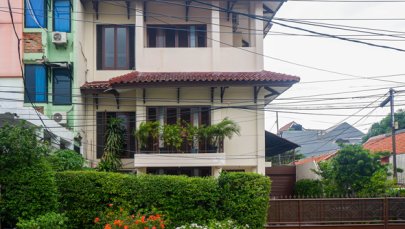 Kost Belawan 14 Cideng dekat Stasiun Tanah Abang Jakarta Pusat