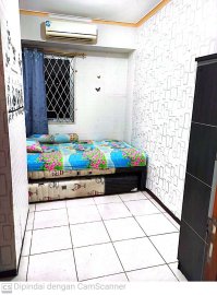 APARTEMEN MAPLE PARK KEMAYORAN/SUNTER JKT 3 BEDROOM 