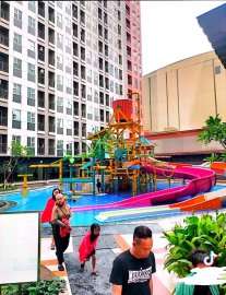 UNIT STUDIO DESAIN HOTEL APARTEMEN TRANSPARK JUANDA BEKASI