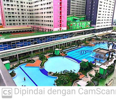 MURAH CUMA 2,9JT SDH IPL APARTEMEN GREEN PRAMUKA 2 KAMAR JAKPUS 