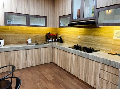 Kos kost kosan putri bliss residence tipe medium, meruya, kembangan, jakarta barat