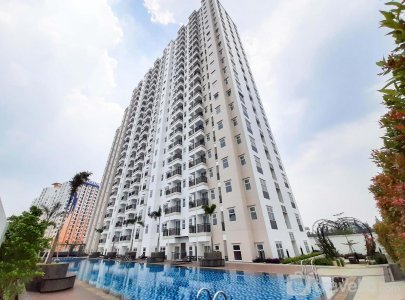 Unfurnished Studio with AC at 11th Floor Thamrin District Bekasi Apartment 