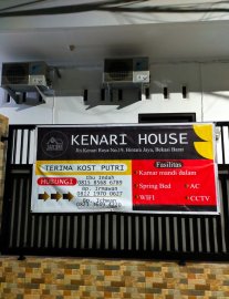 Kenari house kost Putri