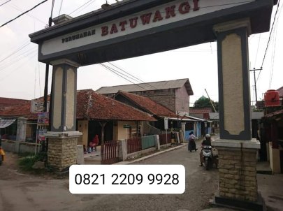 Kos murah di perumahan batuwangi (sukamenak) 450rb/bln, free wifi