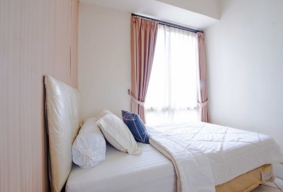 Sewa Apartemen Modern Full Furnished Tipe 3+1BR Puri Casablanca, Menteng Dalam, Tebet - Jaksel