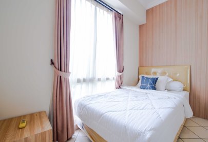 Sewa Apartemen Modern Full Furnished Tipe 3+1BR Puri Casablanca, Menteng Dalam, Tebet - Jaksel