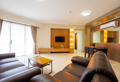 Sewa Apartemen Modern Full Furnished Tipe 3+1BR Puri Casablanca, Menteng Dalam, Tebet - Jaksel