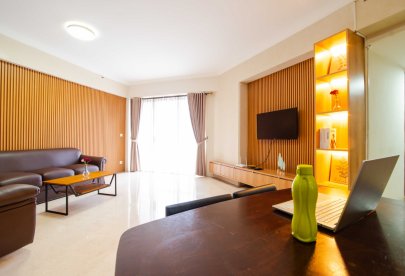 Sewa Apartemen Modern Full Furnished Tipe 3+1BR Puri Casablanca, Menteng Dalam, Tebet - Jaksel