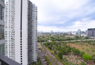 Sewa Apartemen Modern Full Furnished Tipe 3+1BR Puri Casablanca, Menteng Dalam, Tebet - Jaksel