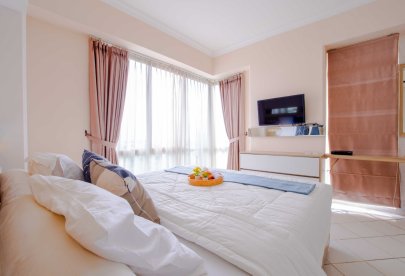 Sewa Apartemen Modern Full Furnished Tipe 3+1BR Puri Casablanca, Menteng Dalam, Tebet - Jaksel