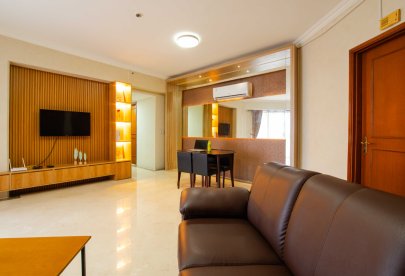 Sewa Apartemen Modern Full Furnished Tipe 3+1BR Puri Casablanca, Menteng Dalam, Tebet - Jaksel