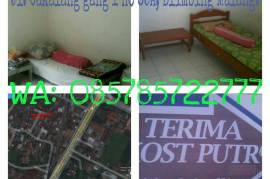 Kost Putri, Mahasiswi & Karyawati di Daerah Blimbing Malang  