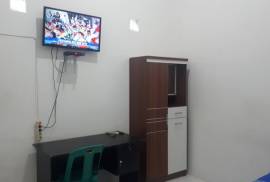 dm001 dikami kost (syariah) - single bed ac tv led 32