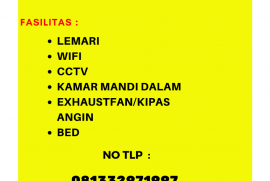 kost putri/karyawati dipandaan full wifi 