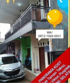 PANORAMA KOST MUSLIM, NON-AC, FREE WIFI,  PUSPITEK- PAMULANG, DEKAT UNPAM VIKTOR