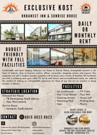 Kost Exclusive Setiabudi - Sunrise House