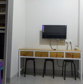 Apartemen begawan furnished tipe studio dekat kampus UMM,UB