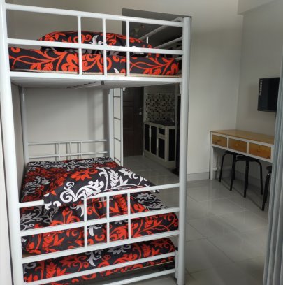 Apartemen begawan furnished tipe studio dekat kampus UMM,UB