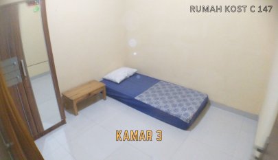 RUMAH KOST C147 UNIVERSITAS TELKOM BANDUNG