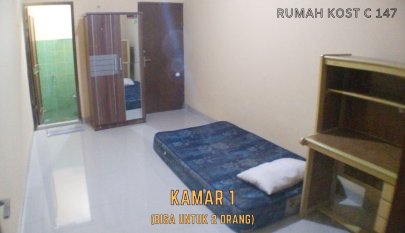 RUMAH KOST C147 UNIVERSITAS TELKOM BANDUNG