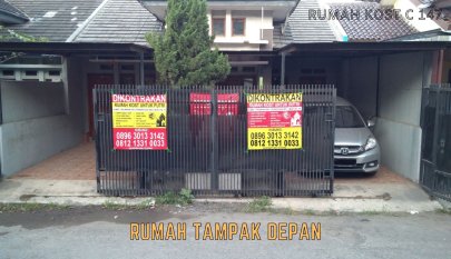 RUMAH KOST C147 UNIVERSITAS TELKOM BANDUNG