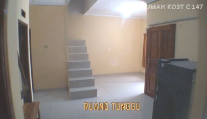 RUMAH KOST C147 UNIVERSITAS TELKOM BANDUNG