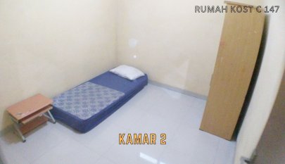 RUMAH KOST C147 UNIVERSITAS TELKOM BANDUNG