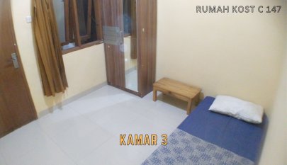 RUMAH KOST C147 UNIVERSITAS TELKOM BANDUNG