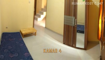 RUMAH KOST C147 TELKOM BANDUNG