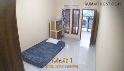 RUMAH KOST C147 TELKOM BANDUNG