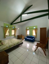 Layout Kamar Tidur Tipe A Kos Wisma Paso 6