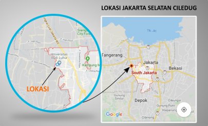 Kosan  Karyawan Pria ciledug petukangan