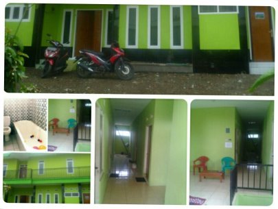 DISEWAKAN KOSAN / KAMAR KOSONG (Jl.Pesantren139b,Sariwangi dekat Kampus TEDC)