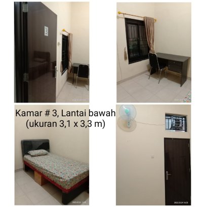 Kost putra murah