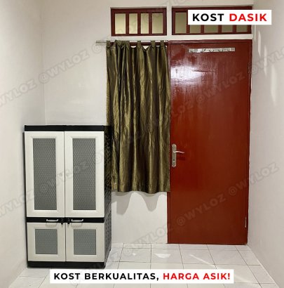 Kost Dasik Baru Murah Pria Fasilitas Springbed Free Wifi CCTV 24 Jam Kebon Jeruk