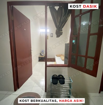 Kost Dasik Baru Murah Pria Fasilitas Springbed Free Wifi CCTV 24 Jam Kebon Jeruk