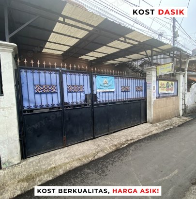 Kost Dasik Baru Murah Pria Fasilitas Springbed Free Wifi CCTV 24 Jam Kebon Jeruk