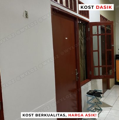 Kost Dasik Baru Murah Pria Fasilitas Springbed Free Wifi CCTV 24 Jam Kebon Jeruk