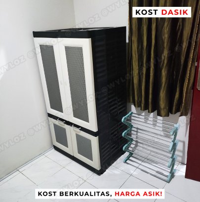 Kos Pria Murah Jakarta Kost Dasik Springbed Wifi CCTV Joglo, Pos Pengumben, Srengseng, Permata Hijau