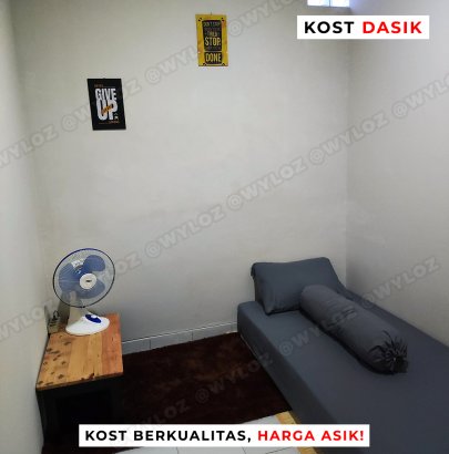 Kos Pria Murah Jakarta Kost Dasik Springbed Wifi CCTV Joglo, Pos Pengumben, Srengseng, Permata Hijau