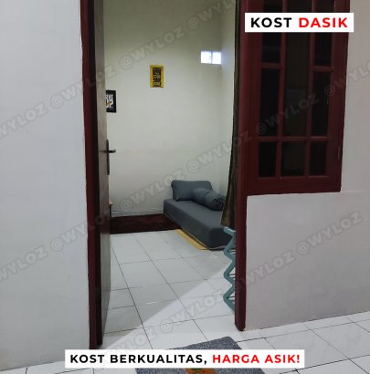 Kos Pria Murah Jakarta Kost Dasik Springbed Wifi CCTV Joglo, Pos Pengumben, Srengseng, Permata Hijau