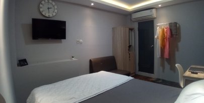 Kost AC Murah dekat mangga besar LTC glodok wtc mangga dua mall, kamar besar