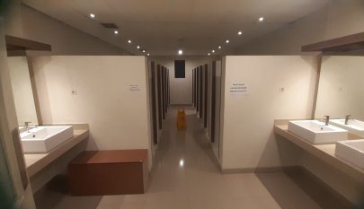 Kost sekitar stasiun kota 