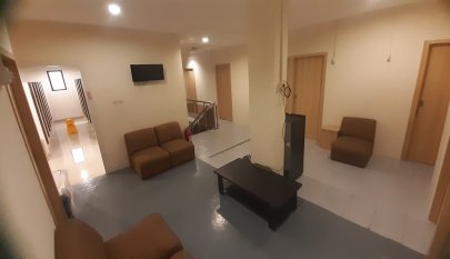 Kost sekitar stasiun kota 