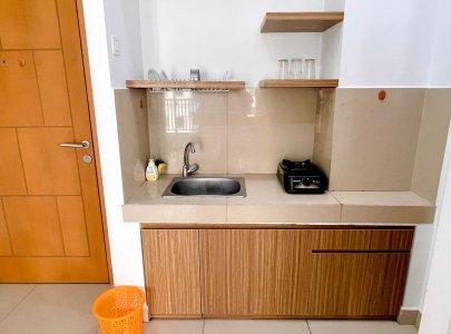 Apartment the nest puri 2 bedrooms karang tengah jakarta barat tangerang apartemen 2 kamar tidur