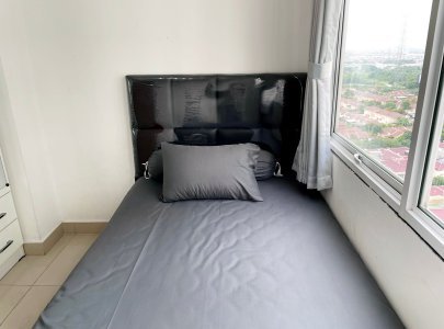 Apartment the nest puri 2 bedrooms karang tengah jakarta barat tangerang apartemen 2 kamar tidur