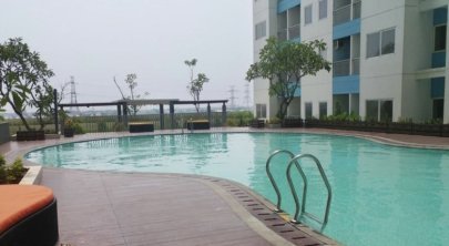 Apartment the nest puri 2 bedrooms karang tengah jakarta barat tangerang apartemen 2 kamar tidur